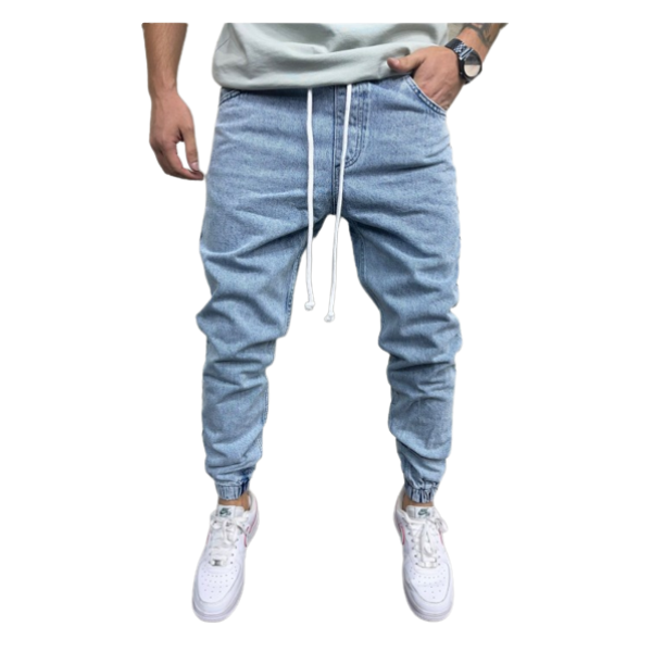 Jean Jogger 2Y Premium 7385 Μπλέ